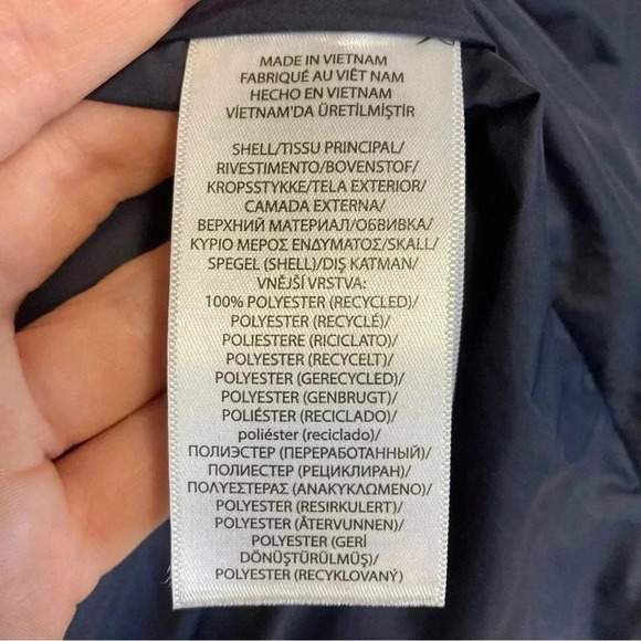 NWOT Polo by Ralph Lauren tartan down long jacket with hood - Picture 9 of 16